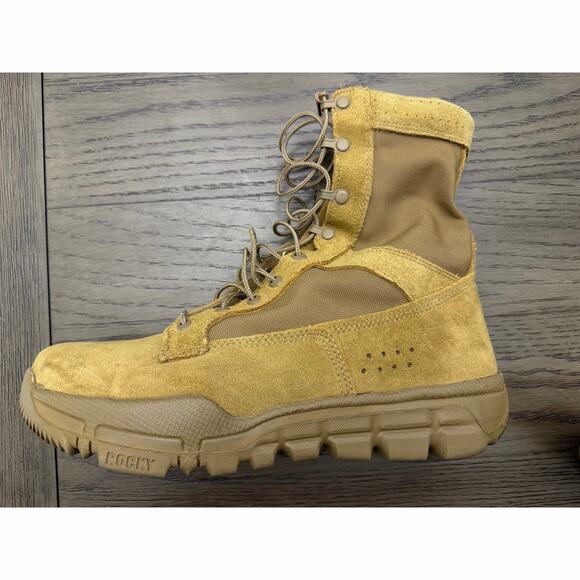 Rocky RLW Lightweight Military Combat Boots Coyote Brown 11M (RKC042) main image 11